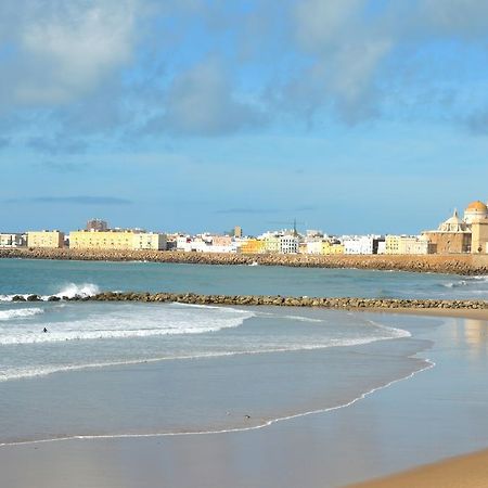 Apartamento Bahia Blanca Cadiz Bagian luar foto