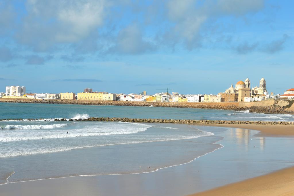 Apartamento Bahia Blanca Cadiz Bagian luar foto