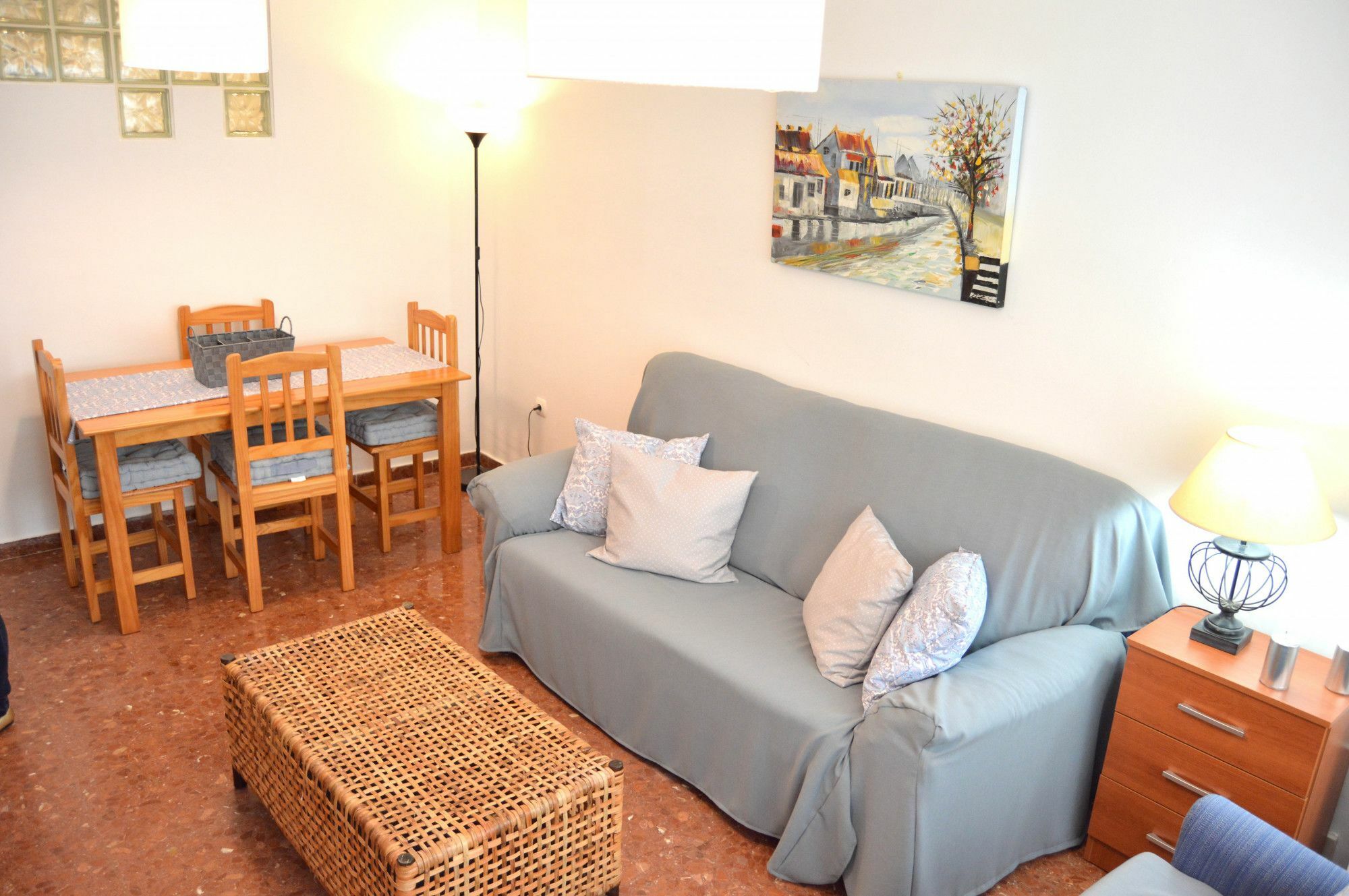 Apartamento Bahia Blanca Cadiz Bagian luar foto