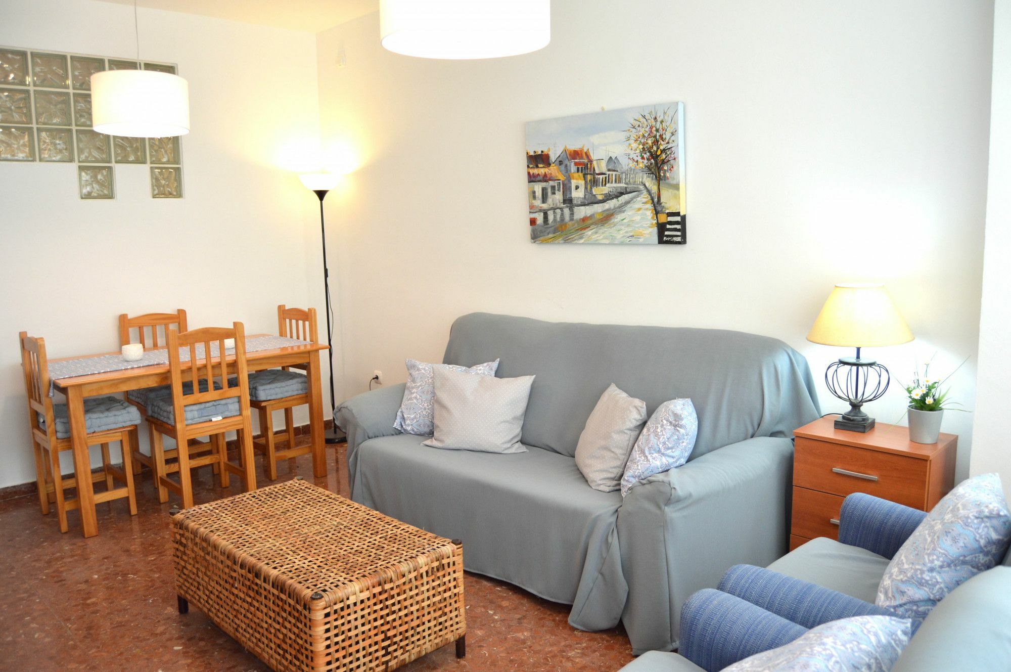 Apartamento Bahia Blanca Cadiz Bagian luar foto