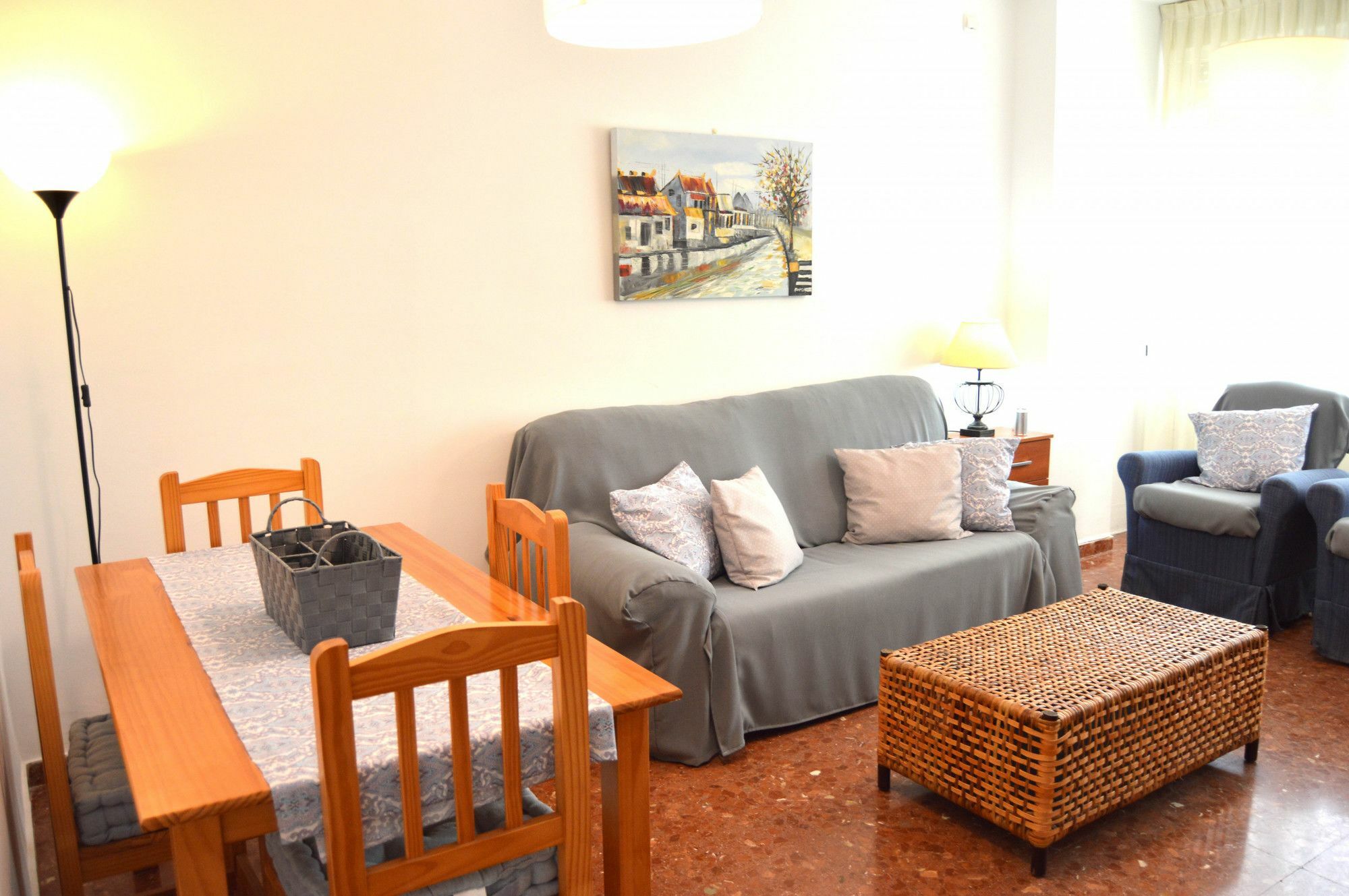 Apartamento Bahia Blanca Cadiz Bagian luar foto