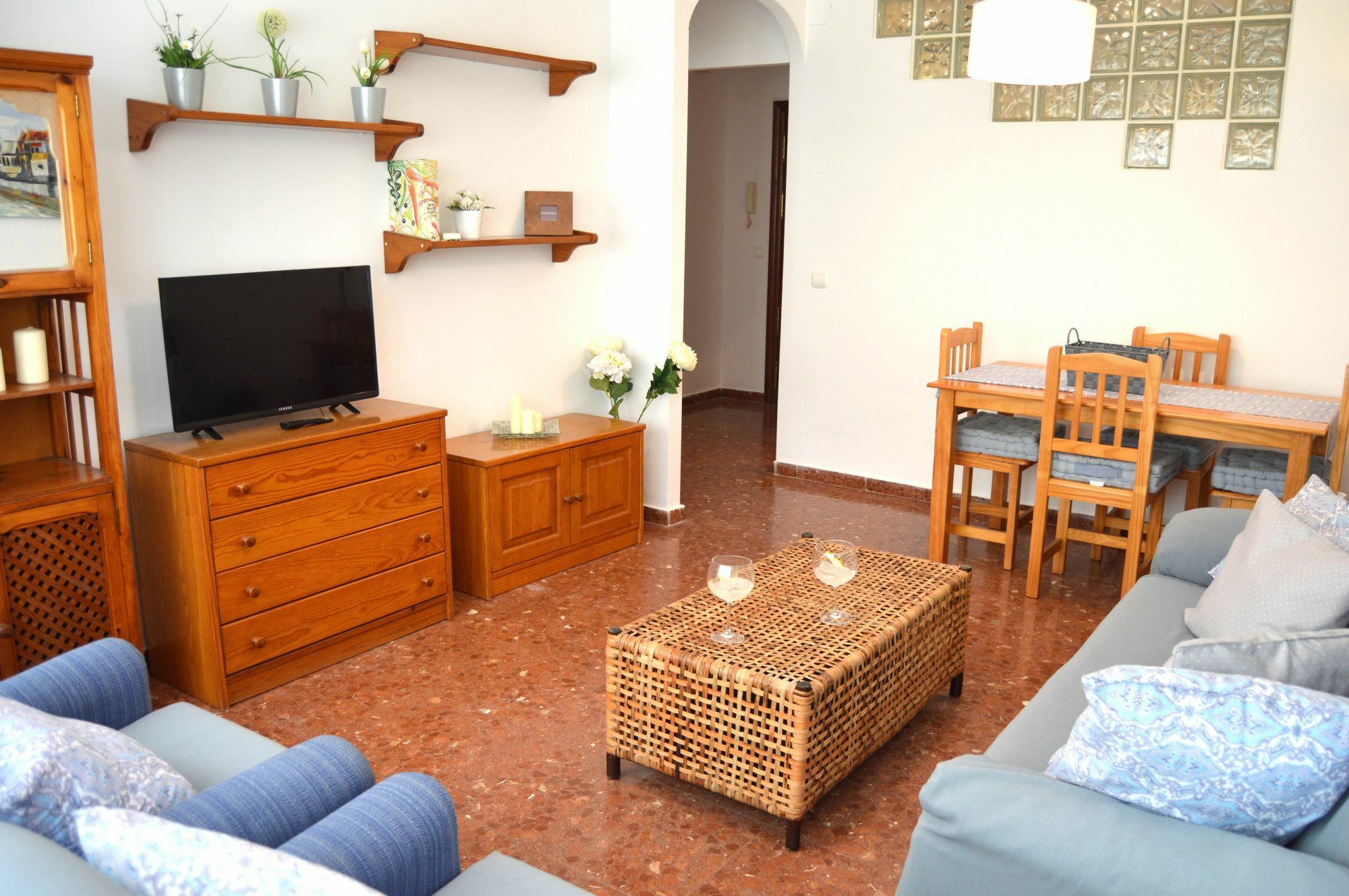 Apartamento Bahia Blanca Cadiz Bagian luar foto