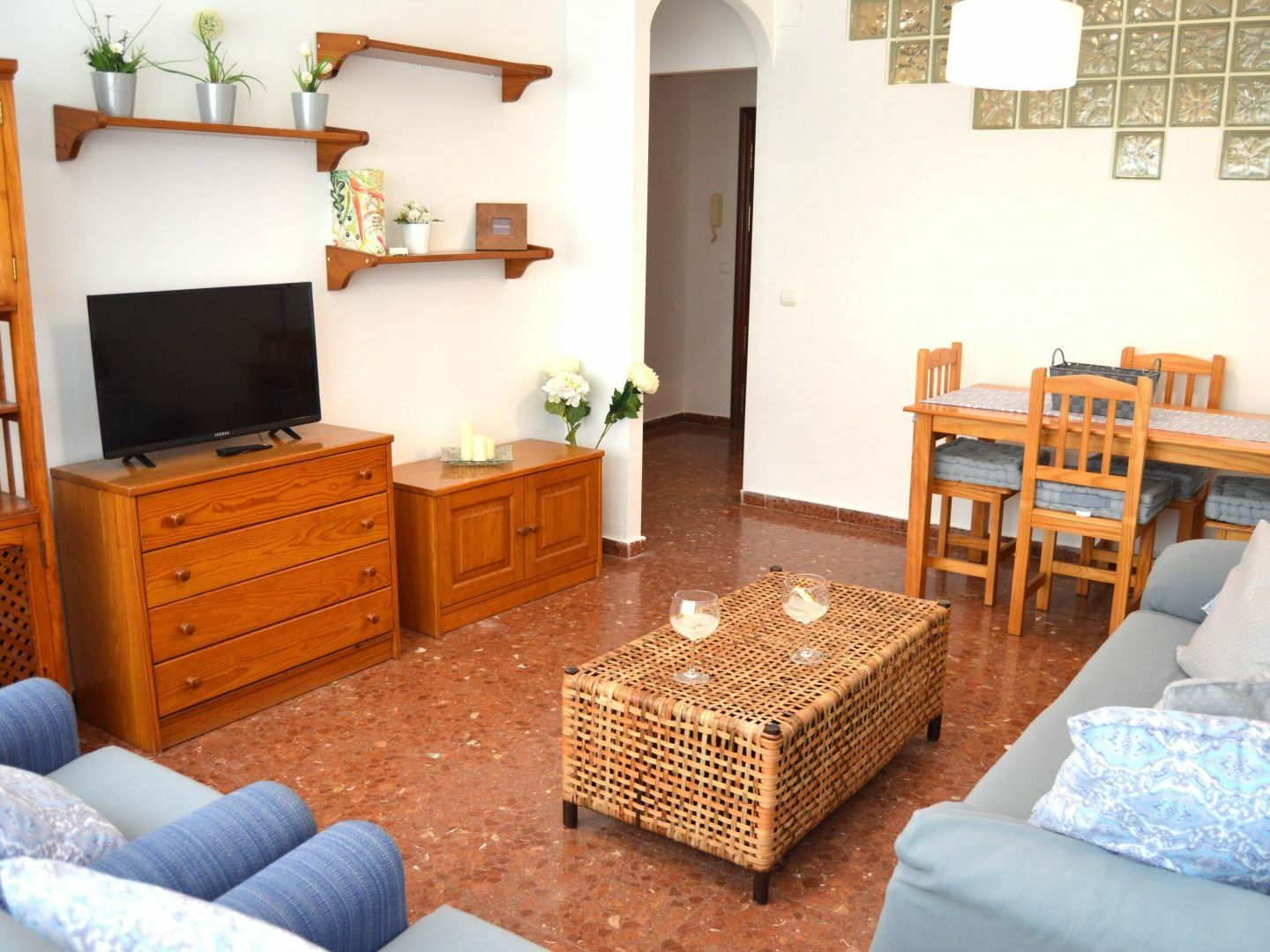 Apartamento Bahia Blanca Cadiz Bagian luar foto